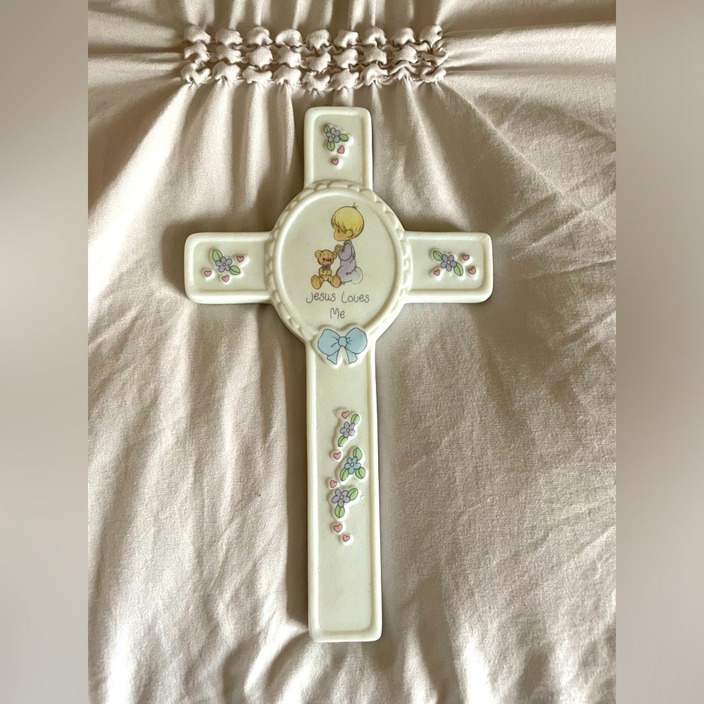 Precious Moment Cross